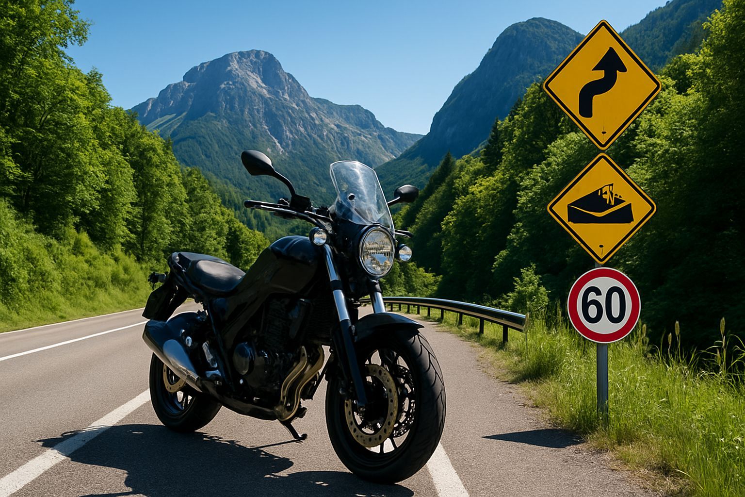 Cours gratuit : Maîtrisez le code de la route moto dès maintenant!
