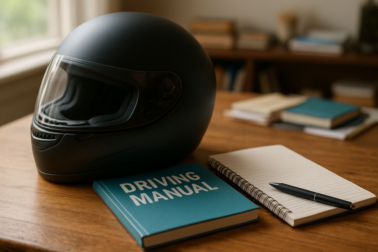 Réussir l'examen du code de la route moto : astuces