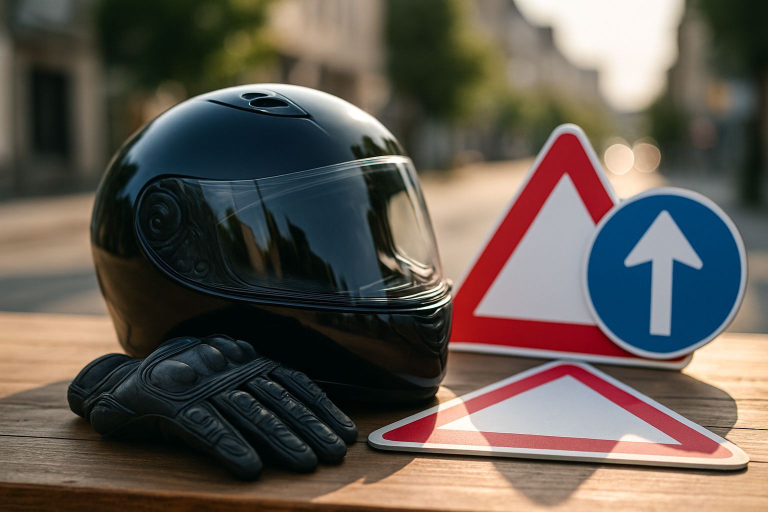 Réussir l'examen du code de la route moto : astuces