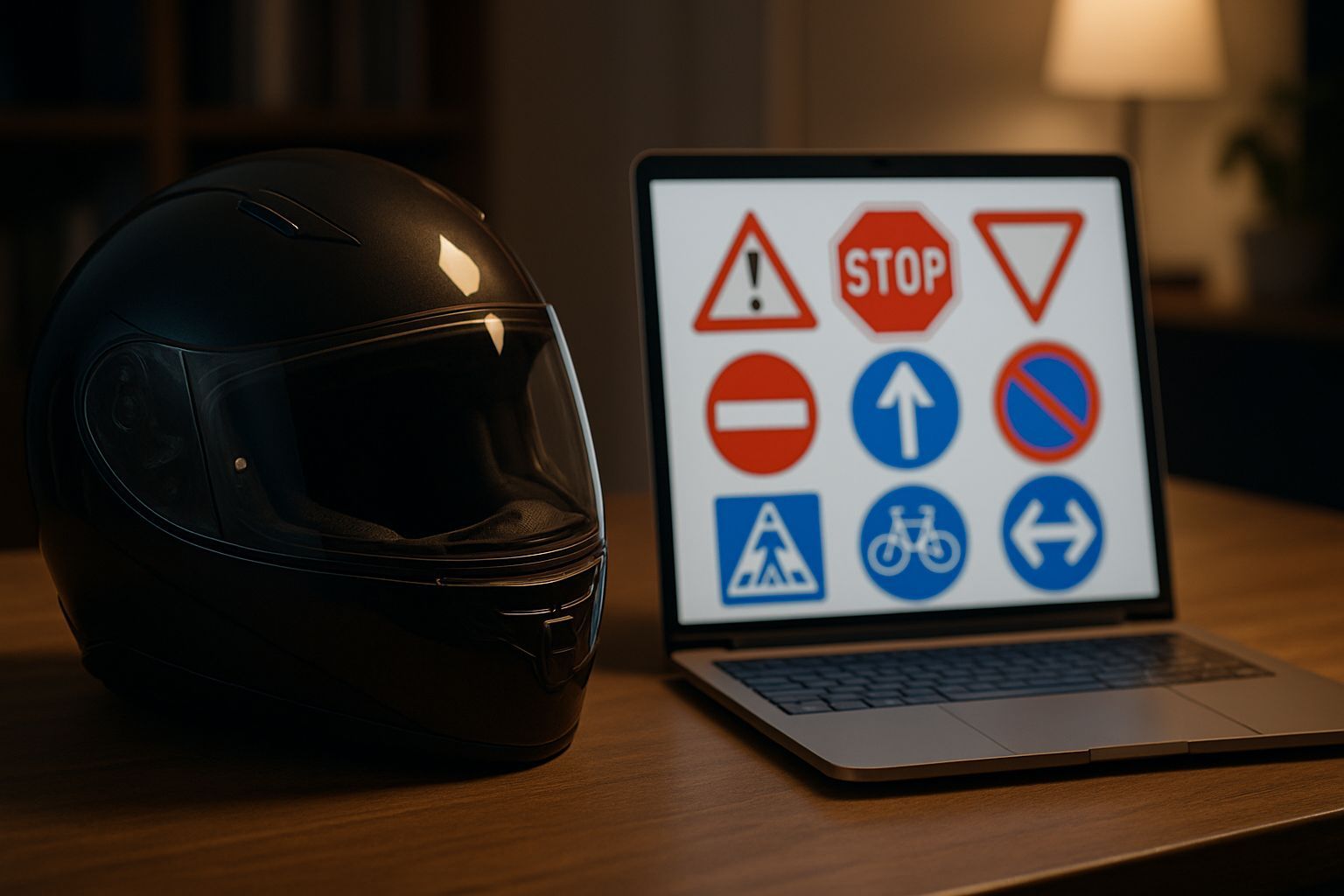 Logiciel top: réussir le code de la route moto facilement