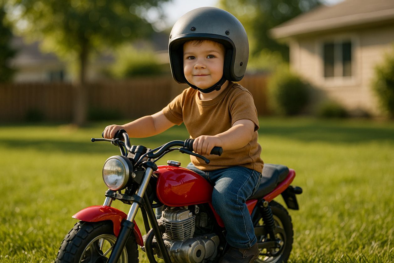 Quel âge pour commencer la moto ?