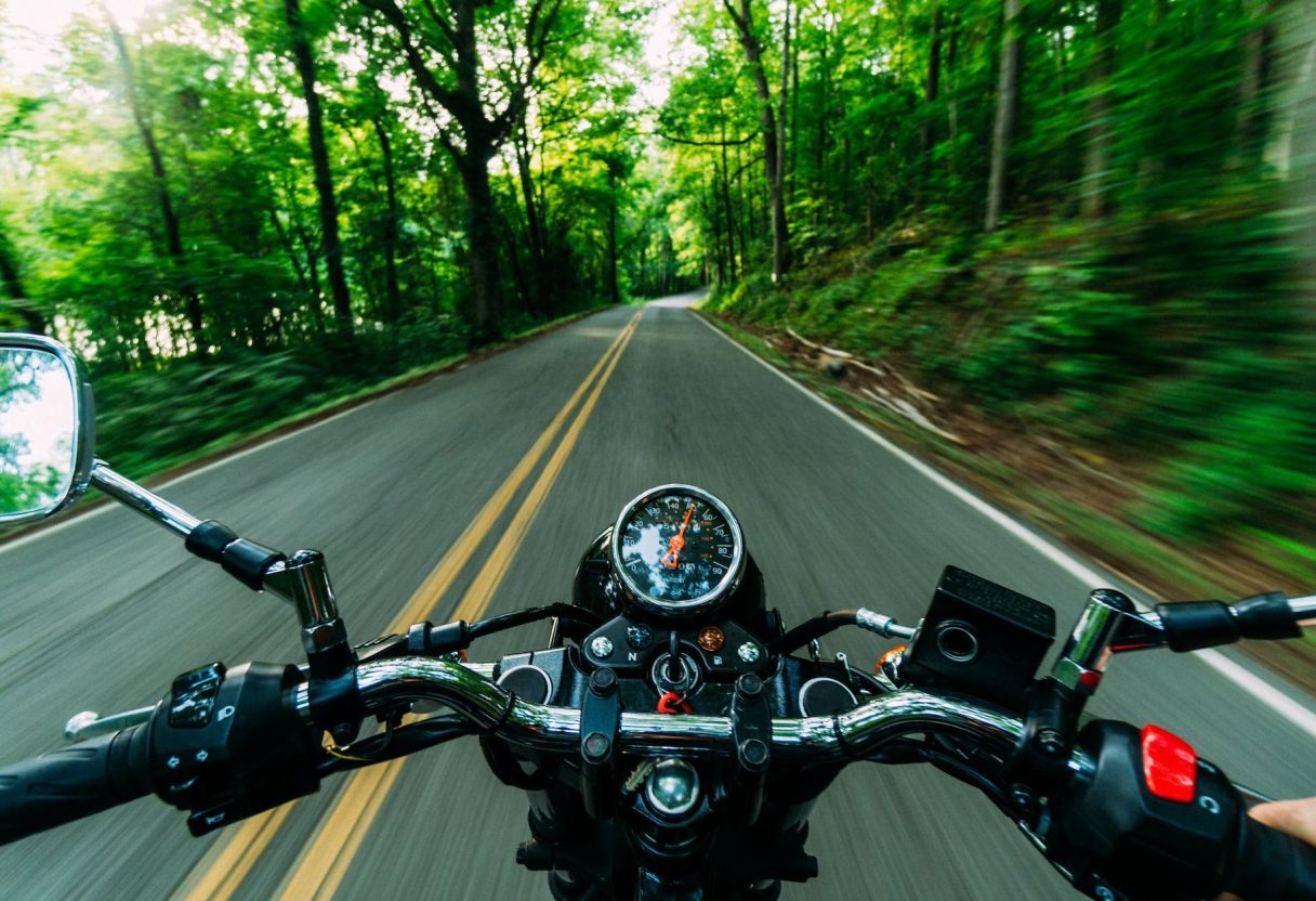 Découvrez le guide pratique du code de la route moto