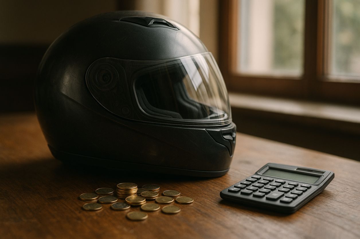 Permis moto A2 : les vrais coûts en 2025