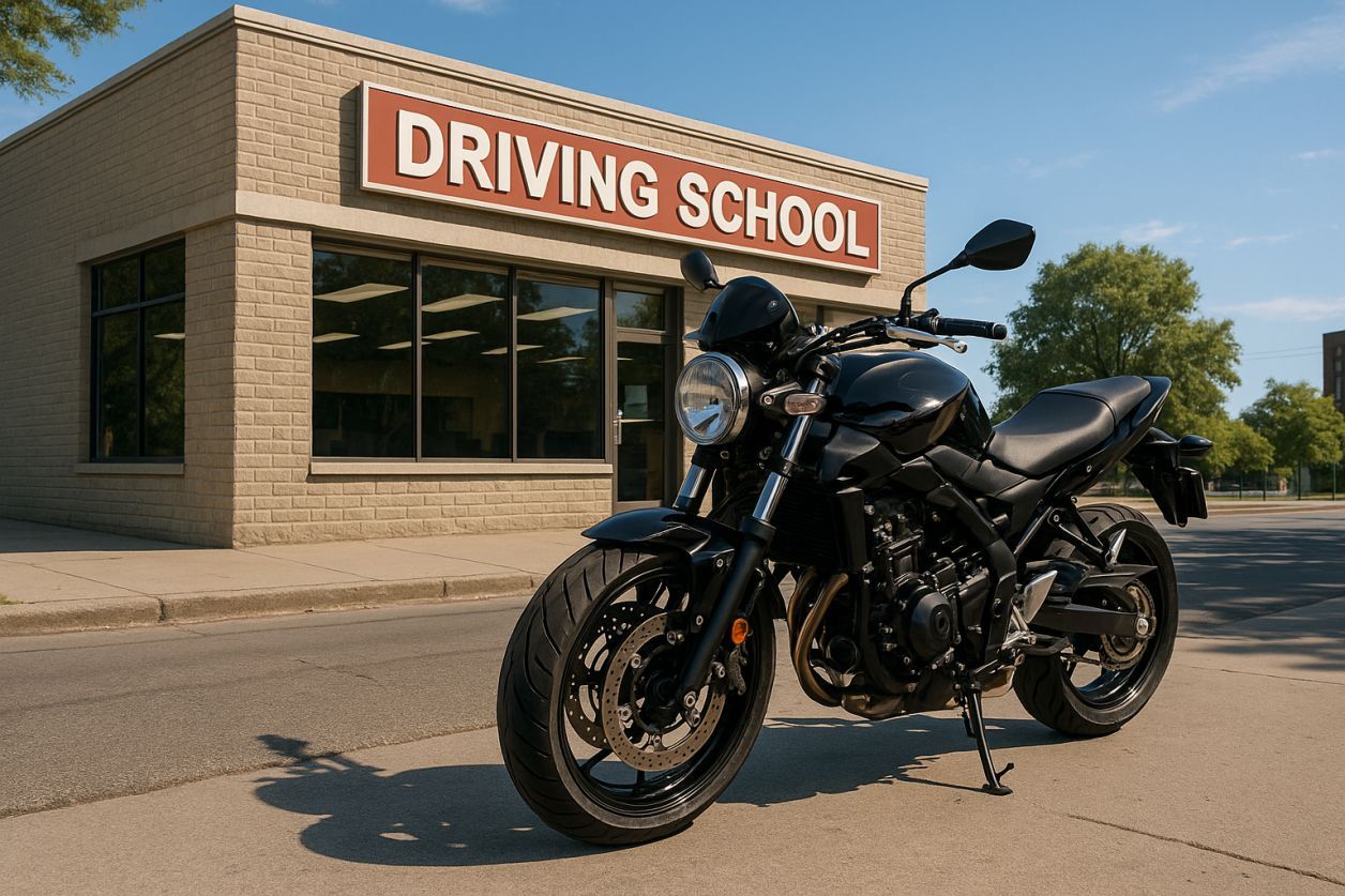 Coût réel du permis moto en 2025