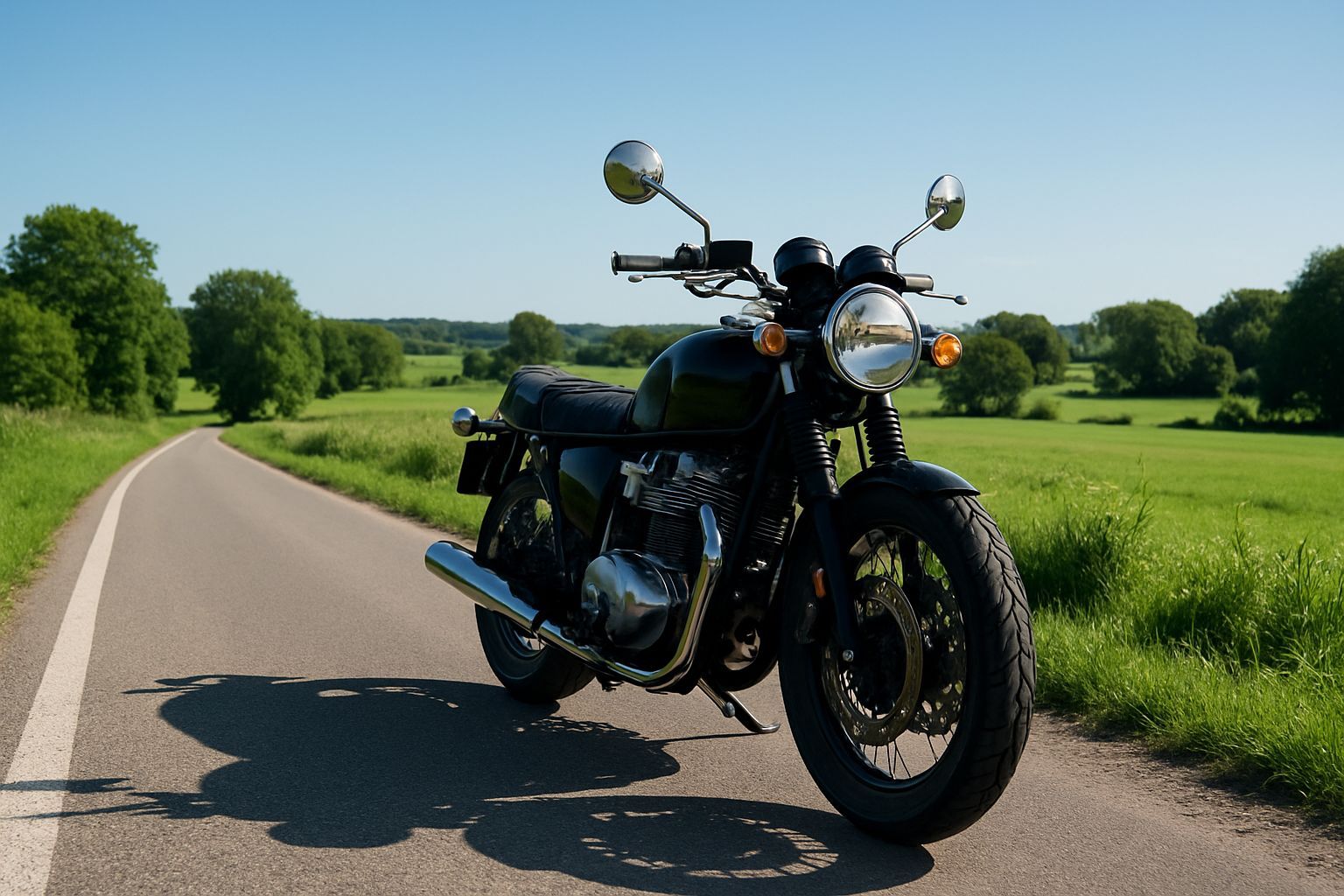 Révisez simplement le code de la route moto !