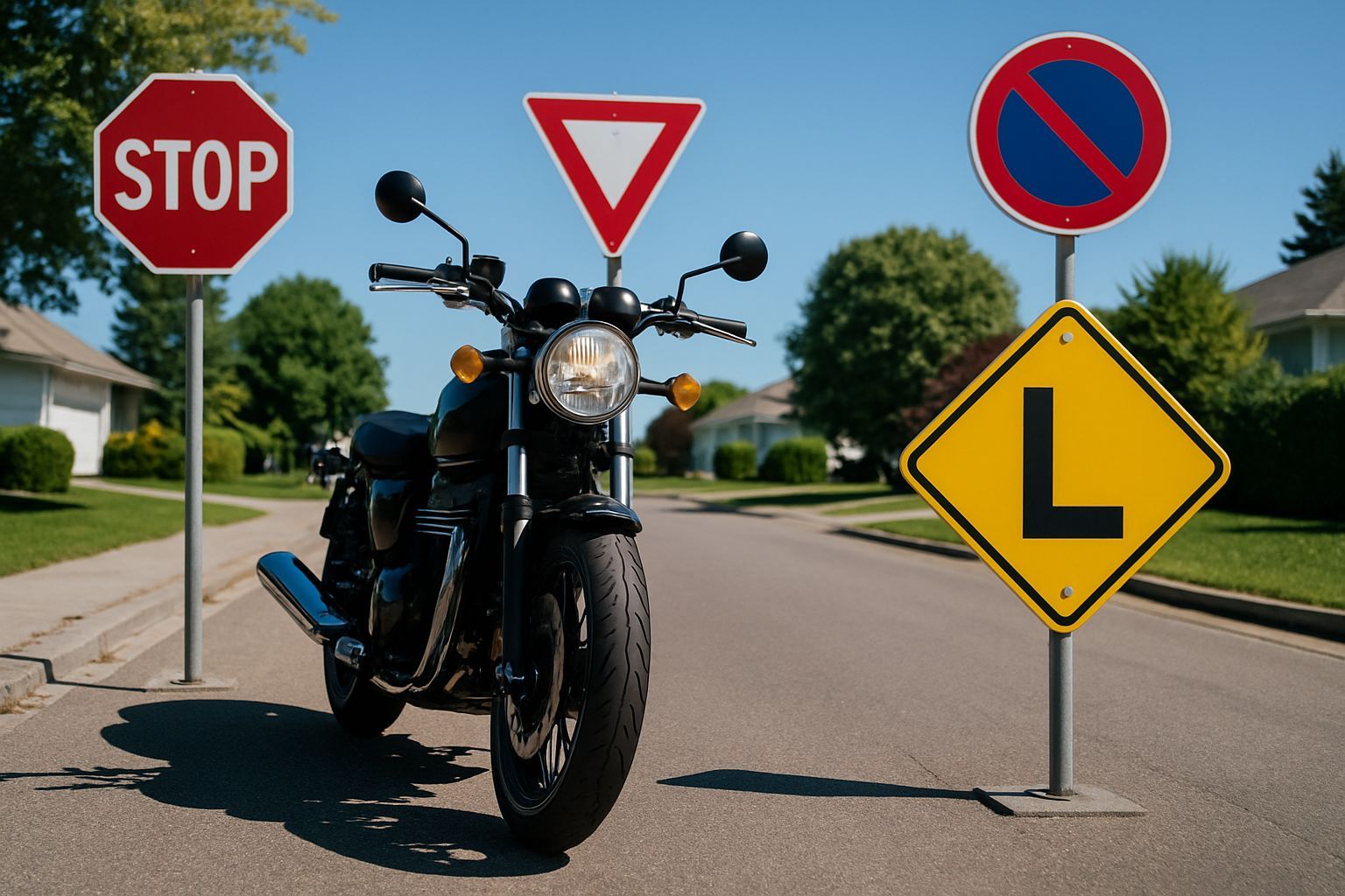 Perfectionnez-vous avec notre simulateur code route moto