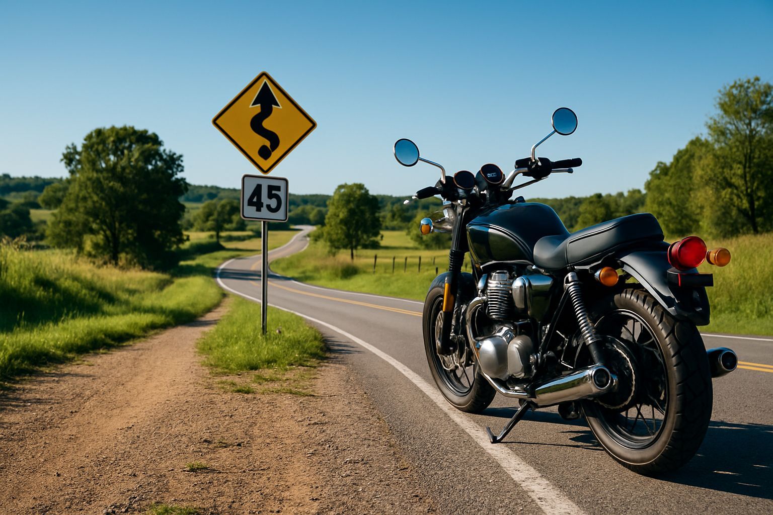 Perfectionnez-vous avec notre simulateur code route moto