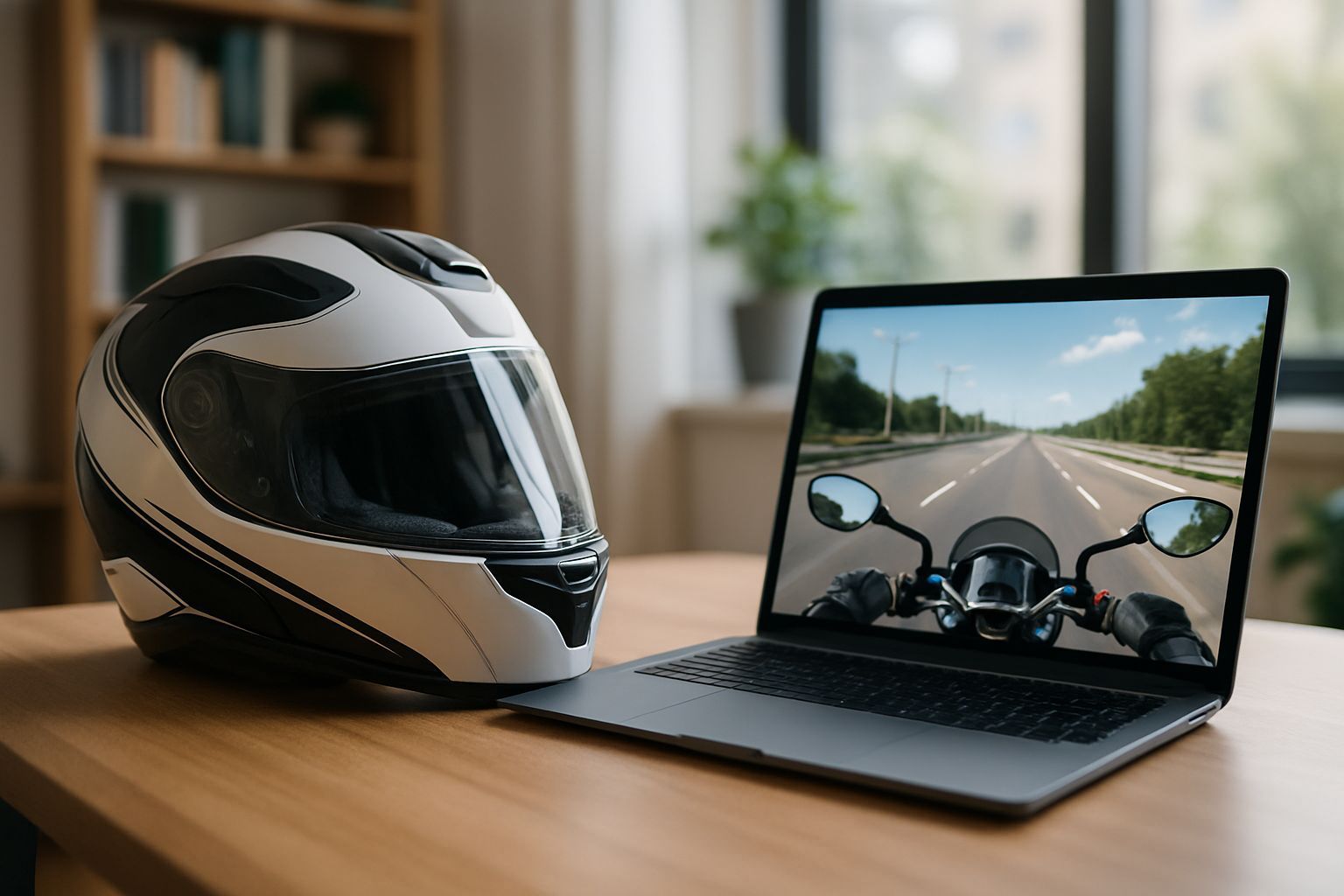 Réussir le code moto : Simulez vos épreuves en ligne