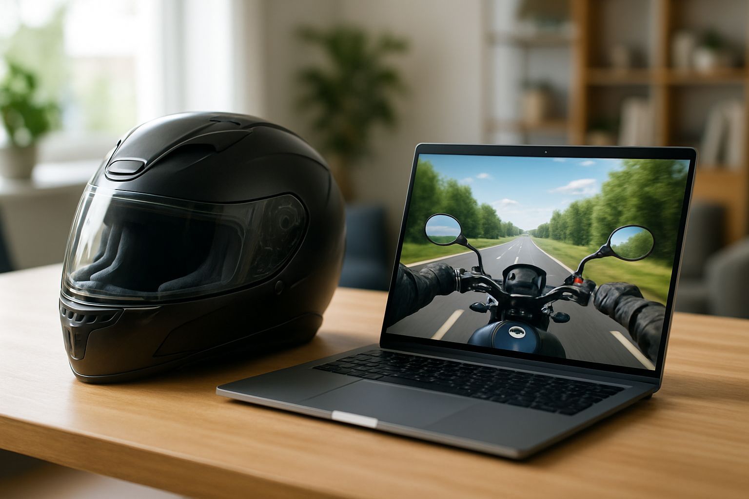 Réussir le code moto : Simulez vos épreuves en ligne